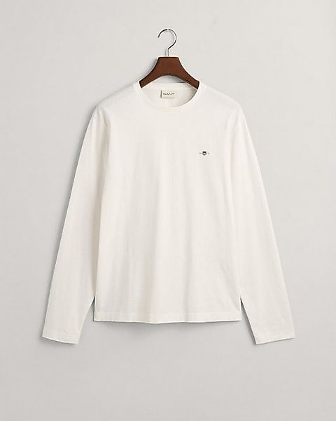 Gant Langarmshirt REG SHIELD LS T-SHIRT günstig online kaufen