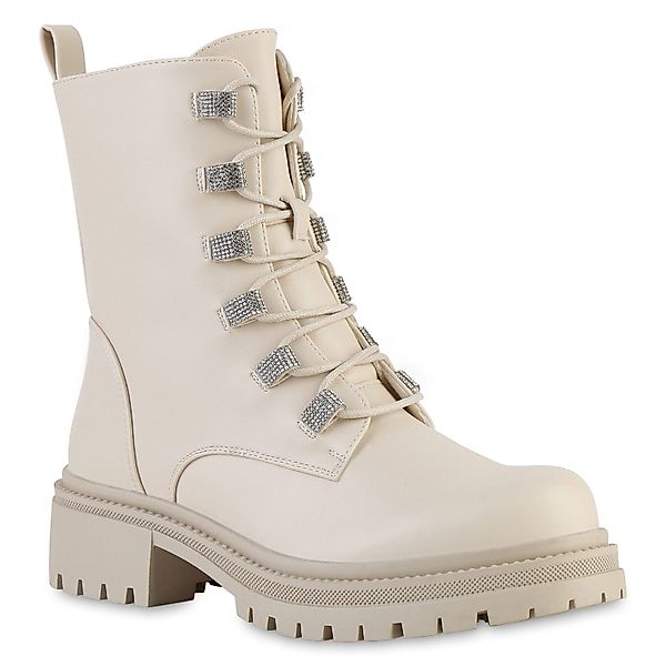VAN HILL 841804 Schnürstiefelette Damen Leicht günstig online kaufen