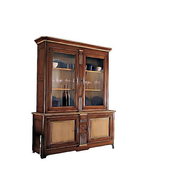 JVmoebel Vitrine Schränke Einrichtung Vitrine xxl Glasschrank Anrichte Möbe günstig online kaufen