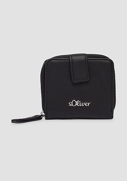 s.Oliver Geldbörse Handliches Portemonnaie mit Reißverschlussfach günstig online kaufen