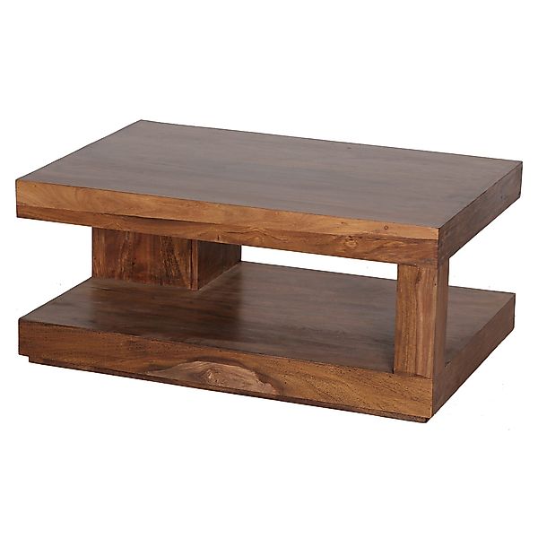FINEBUY Couchtisch SuVa1179_1 (90x60x40 cm Rechteckig günstig online kaufen