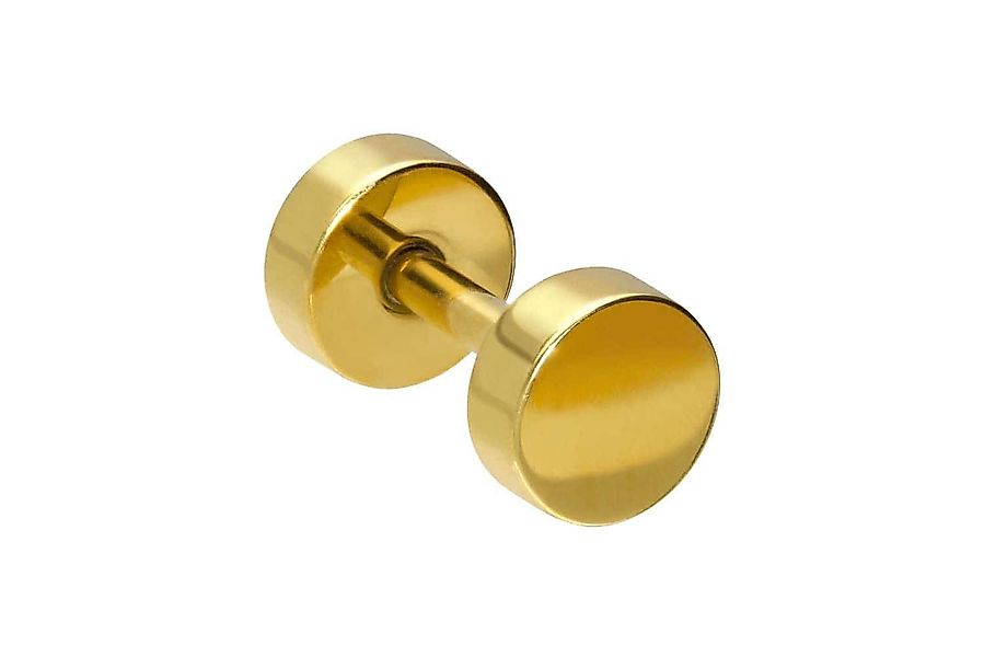 PIERCINGLINE Fake-Ear-Plug Titan Fake Plug (Fake günstig online kaufen