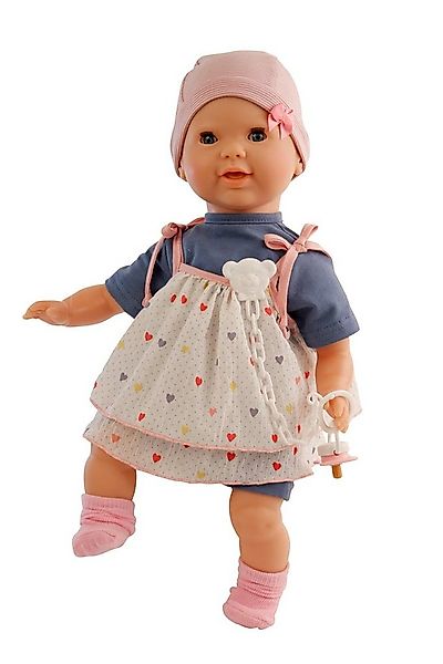 Schildkröt Puppen Schnuller Schildkröt Schnullerbaby Lenchen Gr. 37 cm (Mal günstig online kaufen