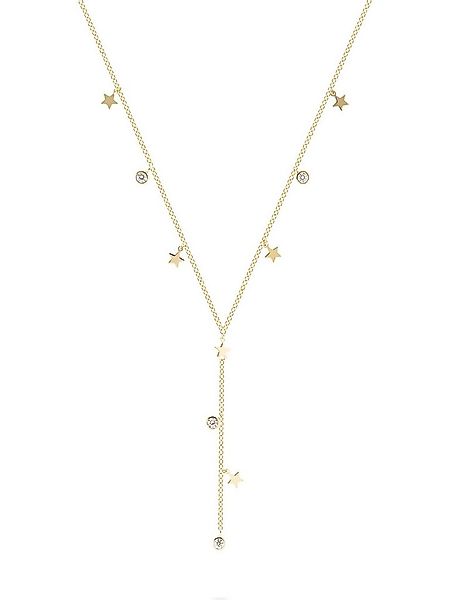 CHRIST Silberkette CHRIST Damen-Kette 925er Silber, recycelt Zirkonia günstig online kaufen