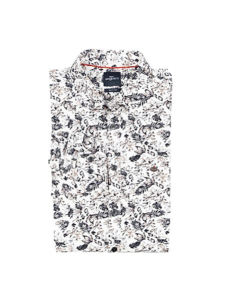Engbers Langarmhemd Jersey-Hemd slim fit günstig online kaufen
