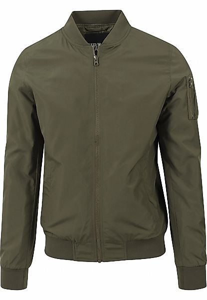 URBAN CLASSICS Allwetterjacke "Urban Classics Herren Light Bomber Jacket" 1 günstig online kaufen