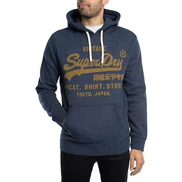 Superdry  Sweatshirt Klassischer Hoodie mit Vintage-Logo-Grafik günstig online kaufen