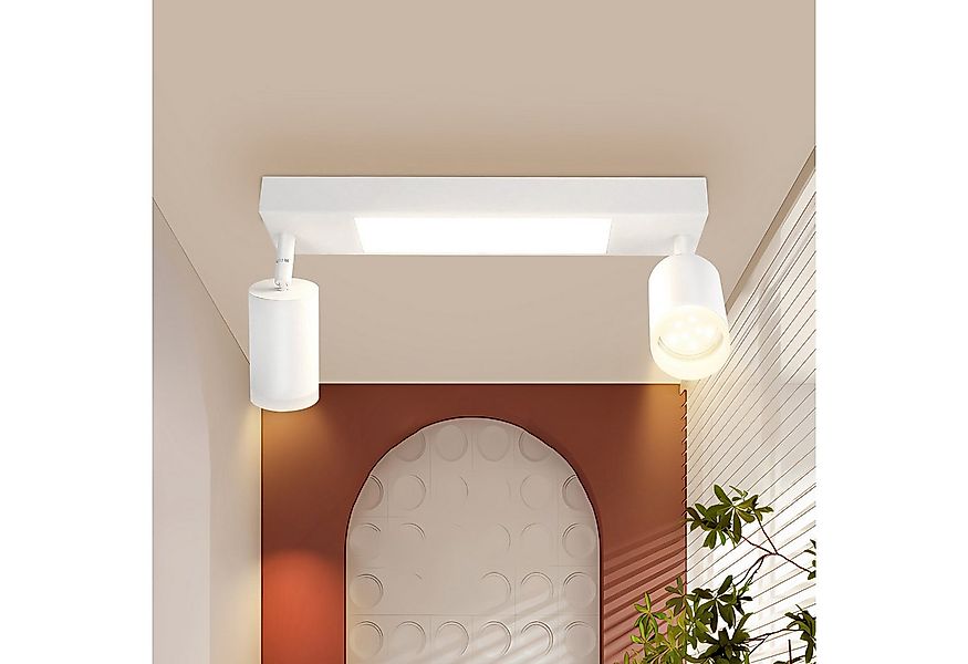 Nettlife Deckenstrahler Deckenstrahler 1/2/3/4 Flammig GU10, LED wechselbar günstig online kaufen