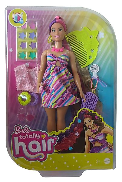 Barbie Stehpuppe Mattel HCM89 Barbie Totally günstig online kaufen
