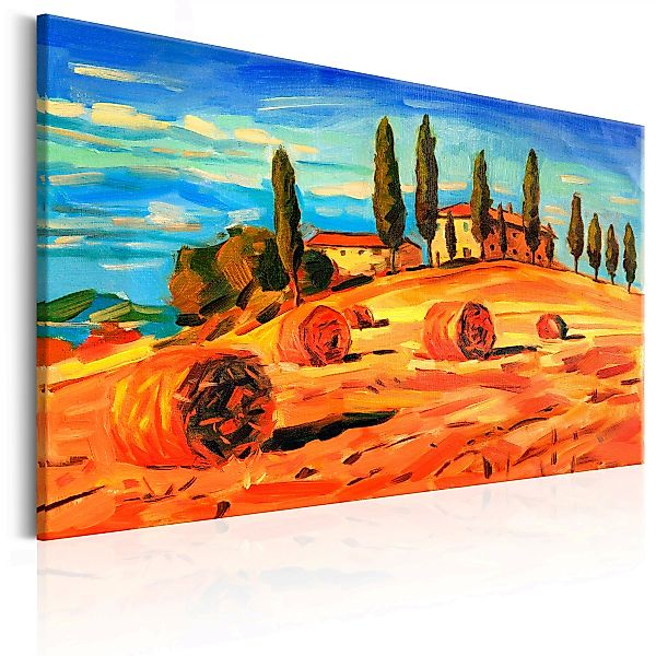 Wandbild - August In Tuscany günstig online kaufen