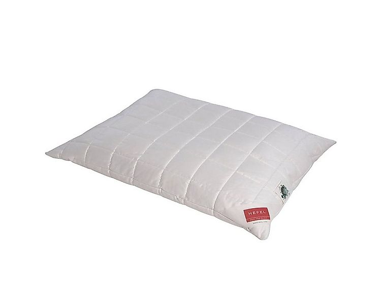 Hefel Naturhaarkissen Pure Bio Wool, Füllung: 100% Wolle (Schurwollnoppen k günstig online kaufen