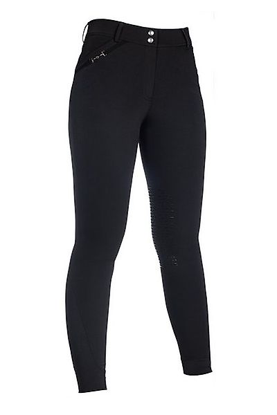 HKM Reithose Reithose -Essentials- Silikon-Kniebesatz günstig online kaufen