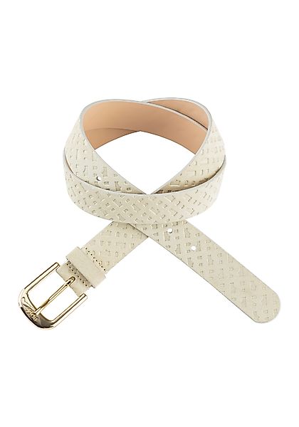 BOSS Ledergürtel Anna-Bmono-Sd-G_Sz30 mit Logoprägung auf günstig online kaufen