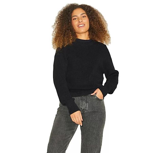 Jjxx Mila Twist Rundhalsausschnitt Sweater XS Black günstig online kaufen