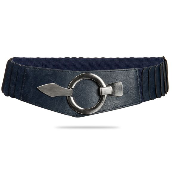 Caspar Taillengürtel GU300 Damen elastischer breiter günstig online kaufen