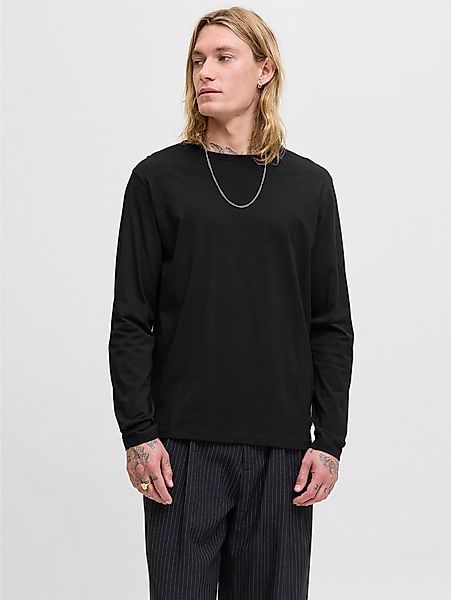 Jack & Jones Rundhalsshirt JJEORGANIC BASIC TEE LS O-NECK NOOS günstig online kaufen