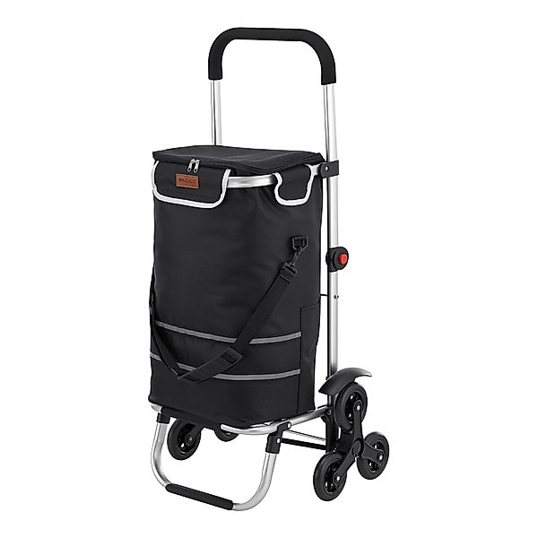 en.casa Einkaufstrolley, 41 l, Treppensteiger Einkaufswagen günstig online kaufen