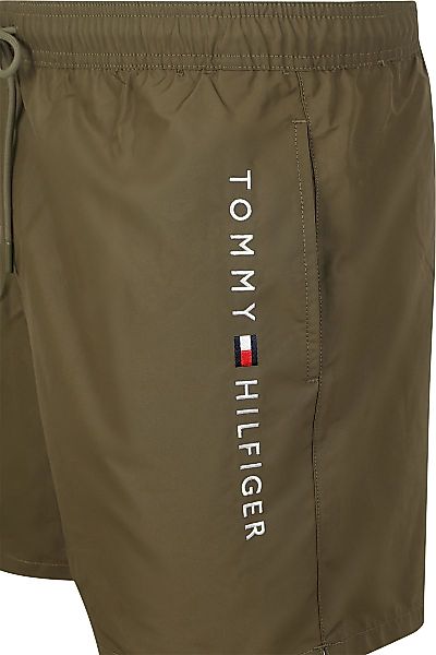 Tommy Hilfiger Swimshort Medium Drawstring Army Green - Größe XXL günstig online kaufen