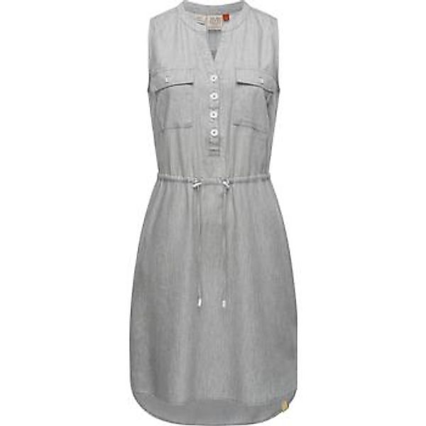 Ragwear Shirtkleid "Roisin Denim" Ohne Taschen stylisches Sommerkleid mit B günstig online kaufen