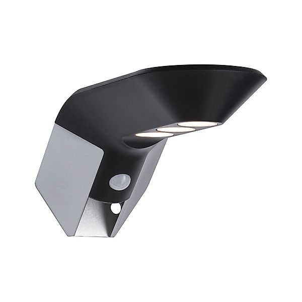 Paulmann "Solar LED Hausnummernleuchte Soley Bewegungsmelder IP44 3000K 42l günstig online kaufen