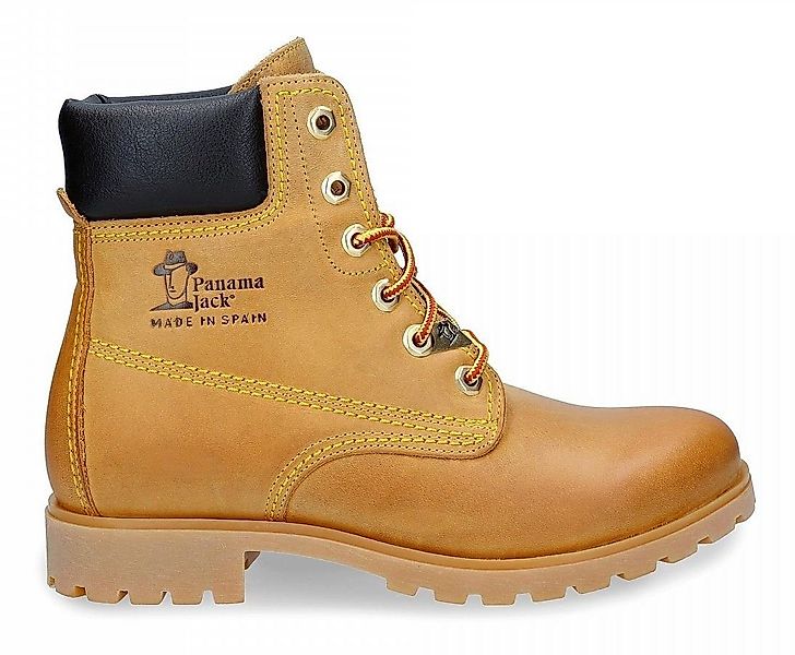 Panama Jack Panama 03 Schnürboots mit weichem Schaftrand günstig online kaufen
