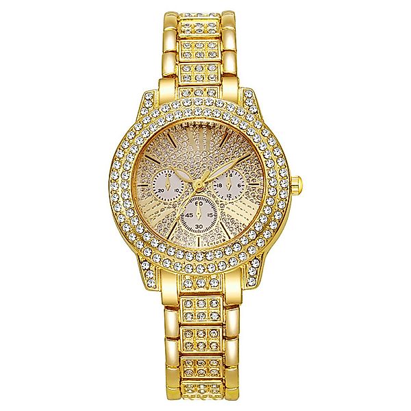 YRIIOMO Quarzuhr Elegante Damen Armbanduhr mit günstig online kaufen