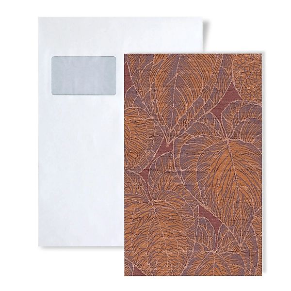 PROFHOME 1 MUSTERSTÜCK S-781284-GU DIN A4 MUSTER der Floralen Tapete günstig online kaufen