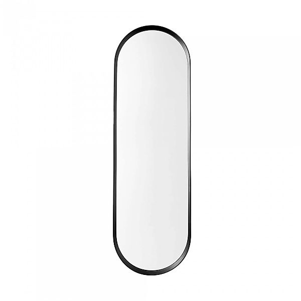 Menu - Norm Wandspiegel - schwarz/pulverbeschichtet/BxHxT 40x130x3,5cm günstig online kaufen