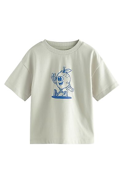 Next T-Shirt Schlichtes Kurzarm-T-Shirt (1-tlg) günstig online kaufen