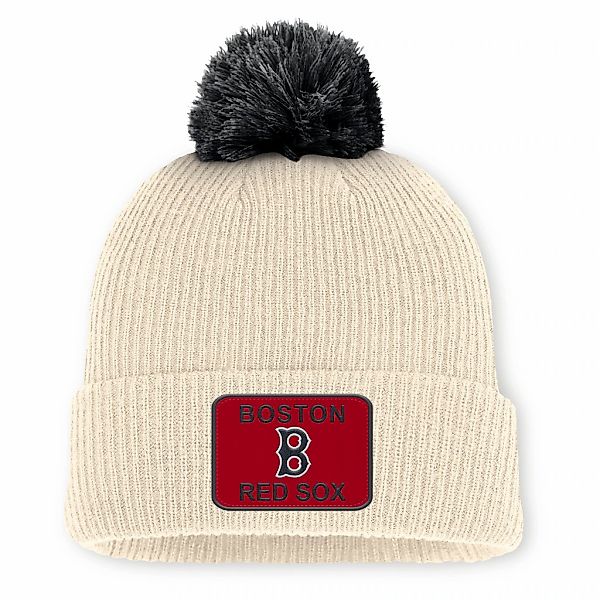 Nike Bommelmütze "Nike Mütze Boston Red Sox Nike Peak Std. Cuff Pom Beanie" günstig online kaufen