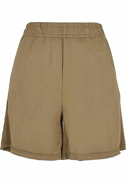 URBAN CLASSICS Stoffhose "Urban Classics Damen Ladies Modal Shorts" günstig online kaufen
