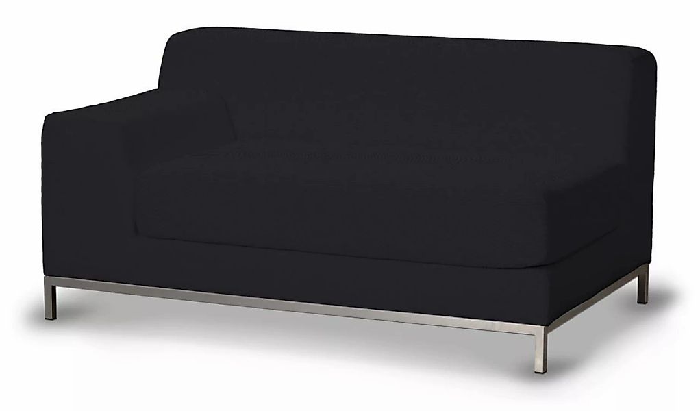 Bezug für Kramfors 2-Sitzer Sofa, Lehne links, schwarz, Bezug für Kramfors günstig online kaufen