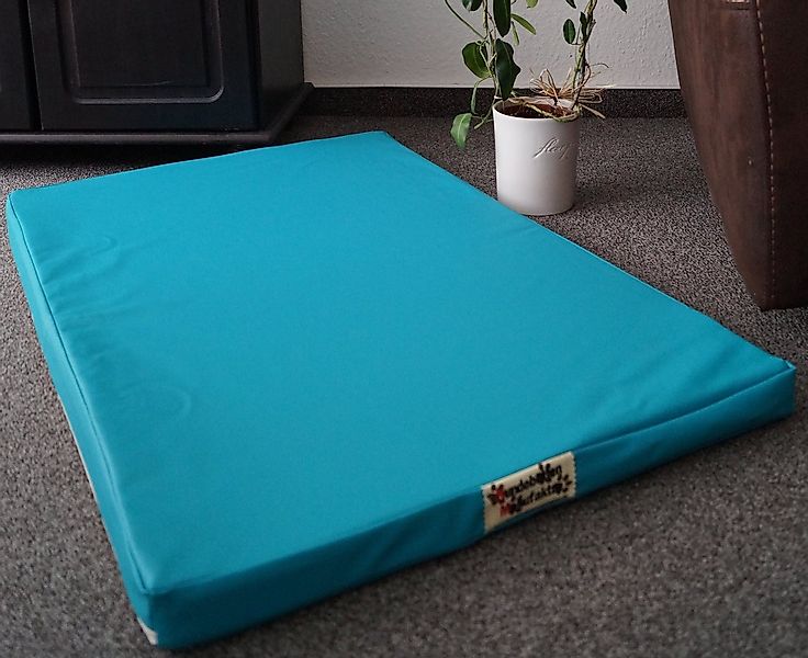 Hundebettenmanufaktur Hundematratze beidseitig Kunstleder Höhe 5 cm Farbe u günstig online kaufen