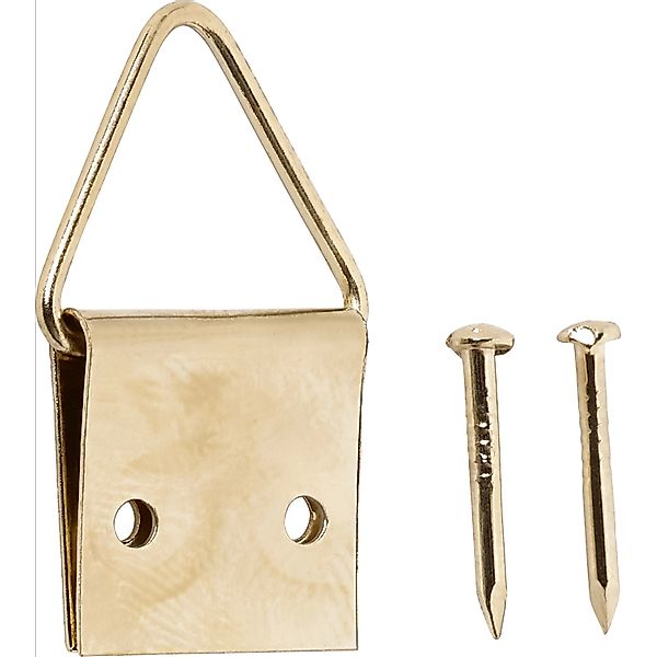 Klappöse mit Stiften Größe 4 vermessingt 6 Stück günstig online kaufen