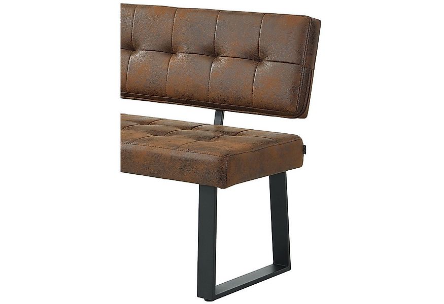 B&D home Eckbank AKA (2-St), beidseitig montierbar, gepolstert, mit Rückenl günstig online kaufen