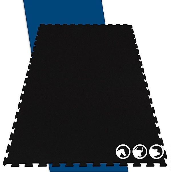 etm Bodenschutzmatte Puzzle-Stallmatte aus Gummi Pontiac, 2 Ausführungen, r günstig online kaufen