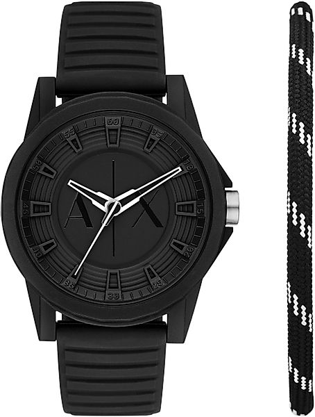 ARMANI EXCHANGE Quarzuhr AX7159SET, (Set, 2-tlg., günstig online kaufen