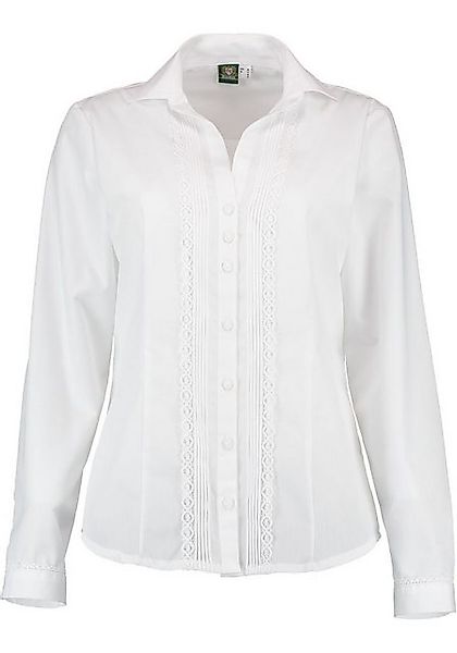 OS Trachten Trachtenbluse Libeya Damen Langarmbluse günstig online kaufen
