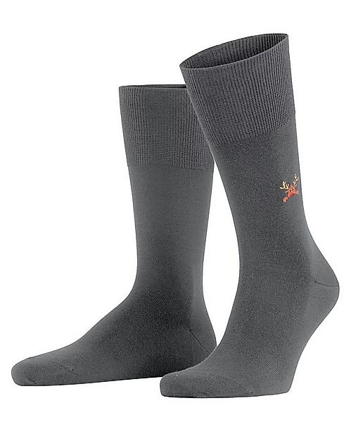 FALKE Socken Tagessocke Airport Rudolph (klimaregulierend merinowolle) günstig online kaufen
