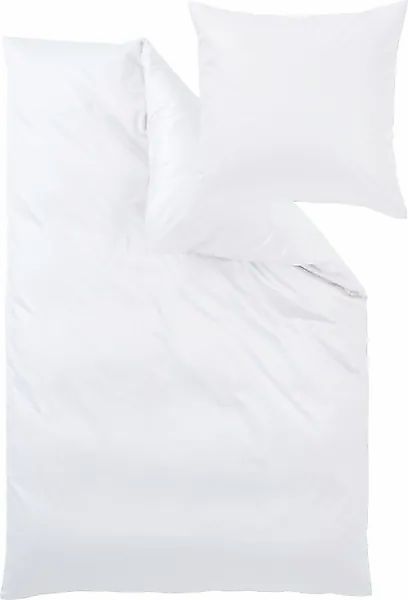 Curt Bauer Bettwäsche »Uni-Mako-Satin Bettwäsche, OEKO-TEX® und Made in Gre günstig online kaufen