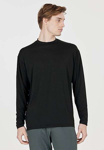 Virtus Langarmshirt Roger mit antibakterieller Silver günstig online kaufen