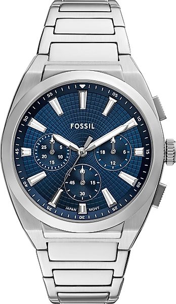 Fossil Chronograph EVERETT FS6104, Quarzuhr, Armbanduhr, günstig online kaufen