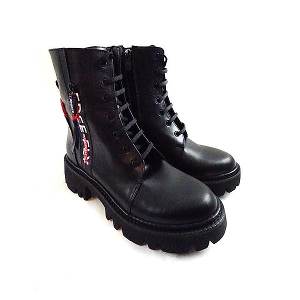 LaMarta schnürboots damen, boots damen schwarz, günstig online kaufen