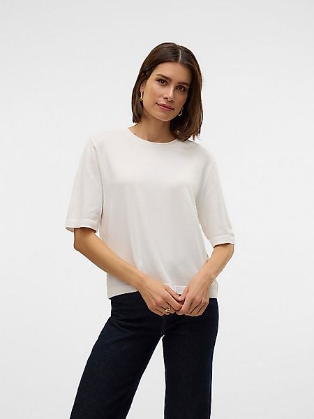 Vero Moda Kurzarmpullover VMSILJE 2/4 O-NCK OVERSIZE PULL GA NOOS Viskosemi günstig online kaufen