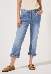 STREET ONE Loose-fit-Jeans High Waist günstig online kaufen