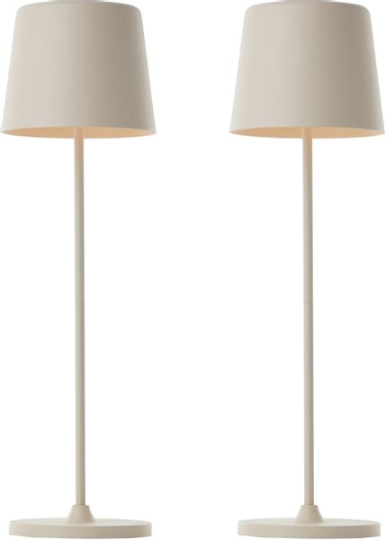Brilliant LED Außen-Tischleuchte BRILLIANT LED-Akku-Tischleuchte Kaami, günstig online kaufen