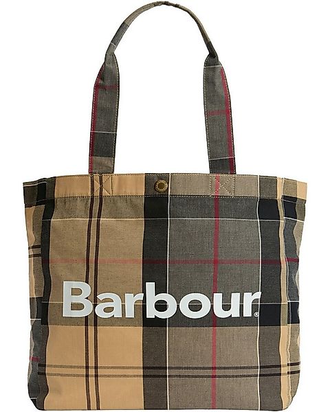 Barbour Reisetasche Tasche Telfield Tartan Tote Bag günstig online kaufen
