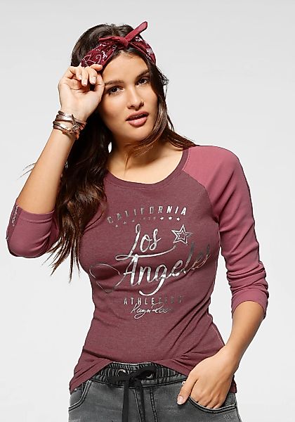 KangaROOS Longsleeve Langarm, sehr figurbetonte Passform, günstig online kaufen