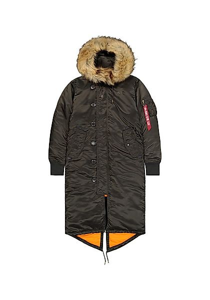 Alpha Industries Winterjacke Long Fishtail W günstig online kaufen