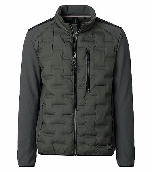 CASAMODA Langjacke "CASAMODA Materialmixjacke uni" günstig online kaufen